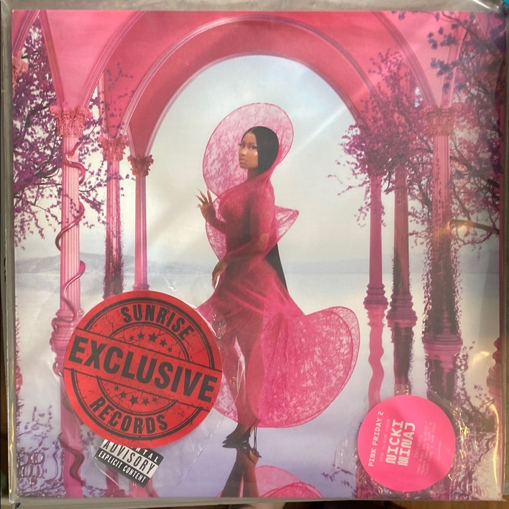 Sunrise records exclusive Pink Friday 2 Lp